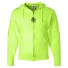 Unisex NuBlend® Full-Zip Hooded Sweatshirt Thumbnail