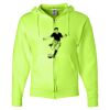 Unisex NuBlend® Full-Zip Hooded Sweatshirt Thumbnail