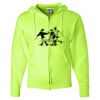 Unisex NuBlend® Full-Zip Hooded Sweatshirt Thumbnail