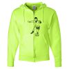 Unisex NuBlend® Full-Zip Hooded Sweatshirt Thumbnail
