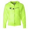 Unisex NuBlend® Full-Zip Hooded Sweatshirt Thumbnail