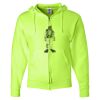 Unisex NuBlend® Full-Zip Hooded Sweatshirt Thumbnail
