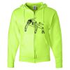 Unisex NuBlend® Full-Zip Hooded Sweatshirt Thumbnail