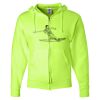 Unisex NuBlend® Full-Zip Hooded Sweatshirt Thumbnail