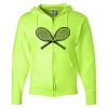 Unisex NuBlend® Full-Zip Hooded Sweatshirt Thumbnail