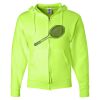 Unisex NuBlend® Full-Zip Hooded Sweatshirt Thumbnail