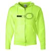 Unisex NuBlend® Full-Zip Hooded Sweatshirt Thumbnail