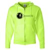 Unisex NuBlend® Full-Zip Hooded Sweatshirt Thumbnail