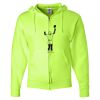 Unisex NuBlend® Full-Zip Hooded Sweatshirt Thumbnail