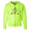 Unisex NuBlend® Full-Zip Hooded Sweatshirt Thumbnail