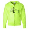 Unisex NuBlend® Full-Zip Hooded Sweatshirt Thumbnail