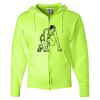 Unisex NuBlend® Full-Zip Hooded Sweatshirt Thumbnail