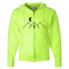 Unisex NuBlend® Full-Zip Hooded Sweatshirt Thumbnail
