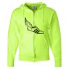 Unisex NuBlend® Full-Zip Hooded Sweatshirt Thumbnail