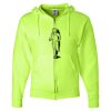 Unisex NuBlend® Full-Zip Hooded Sweatshirt Thumbnail