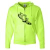 Unisex NuBlend® Full-Zip Hooded Sweatshirt Thumbnail