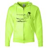 Unisex NuBlend® Full-Zip Hooded Sweatshirt Thumbnail