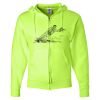 Unisex NuBlend® Full-Zip Hooded Sweatshirt Thumbnail