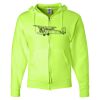 Unisex NuBlend® Full-Zip Hooded Sweatshirt Thumbnail
