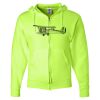 Unisex NuBlend® Full-Zip Hooded Sweatshirt Thumbnail