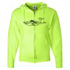 Unisex NuBlend® Full-Zip Hooded Sweatshirt Thumbnail