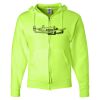 Unisex NuBlend® Full-Zip Hooded Sweatshirt Thumbnail