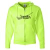 Unisex NuBlend® Full-Zip Hooded Sweatshirt Thumbnail