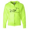 Unisex NuBlend® Full-Zip Hooded Sweatshirt Thumbnail