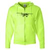 Unisex NuBlend® Full-Zip Hooded Sweatshirt Thumbnail