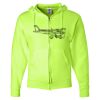 Unisex NuBlend® Full-Zip Hooded Sweatshirt Thumbnail