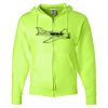 Unisex NuBlend® Full-Zip Hooded Sweatshirt Thumbnail