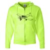 Unisex NuBlend® Full-Zip Hooded Sweatshirt Thumbnail
