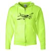 Unisex NuBlend® Full-Zip Hooded Sweatshirt Thumbnail