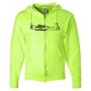 Unisex NuBlend® Full-Zip Hooded Sweatshirt Thumbnail