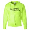 Unisex NuBlend® Full-Zip Hooded Sweatshirt Thumbnail