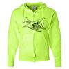 Unisex NuBlend® Full-Zip Hooded Sweatshirt Thumbnail