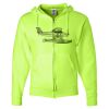 Unisex NuBlend® Full-Zip Hooded Sweatshirt Thumbnail