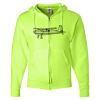 Unisex NuBlend® Full-Zip Hooded Sweatshirt Thumbnail