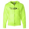 Unisex NuBlend® Full-Zip Hooded Sweatshirt Thumbnail