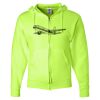 Unisex NuBlend® Full-Zip Hooded Sweatshirt Thumbnail