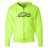Unisex NuBlend® Full-Zip Hooded Sweatshirt Thumbnail