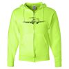 Unisex NuBlend® Full-Zip Hooded Sweatshirt Thumbnail