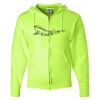 Unisex NuBlend® Full-Zip Hooded Sweatshirt Thumbnail