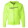 Unisex NuBlend® Full-Zip Hooded Sweatshirt Thumbnail