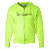 Unisex NuBlend® Full-Zip Hooded Sweatshirt Thumbnail
