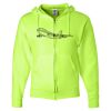 Unisex NuBlend® Full-Zip Hooded Sweatshirt Thumbnail