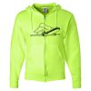 Unisex NuBlend® Full-Zip Hooded Sweatshirt Thumbnail