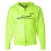 Unisex NuBlend® Full-Zip Hooded Sweatshirt Thumbnail
