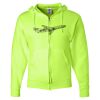 Unisex NuBlend® Full-Zip Hooded Sweatshirt Thumbnail