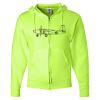 Unisex NuBlend® Full-Zip Hooded Sweatshirt Thumbnail